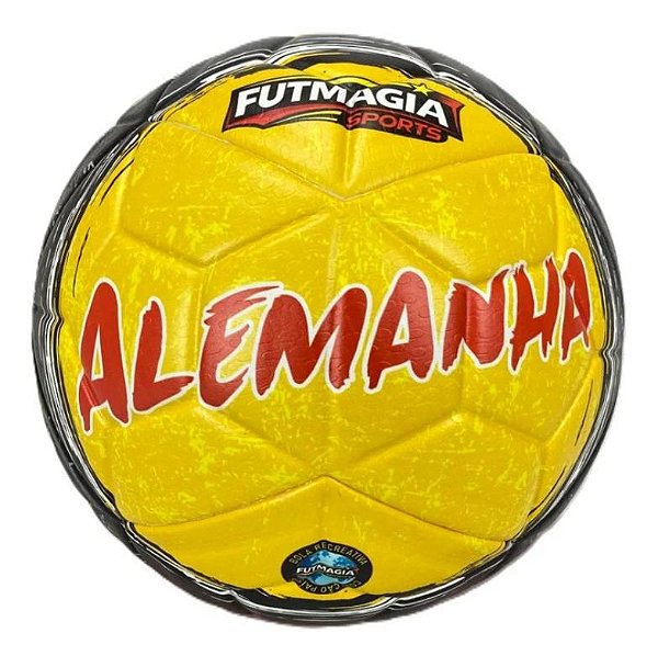 Bola Futebol N5 Bandeiras Alemanha 4142