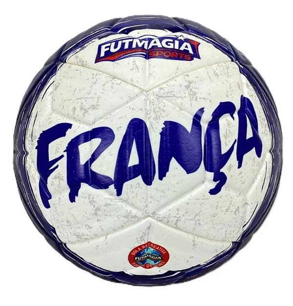 Bola Futebol N5 Bandeiras França 4148
