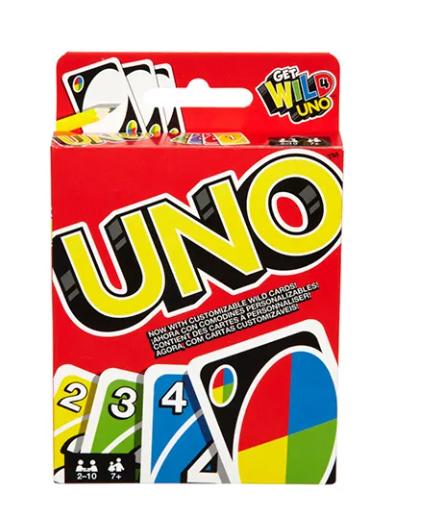 Jogo Uno Mattel