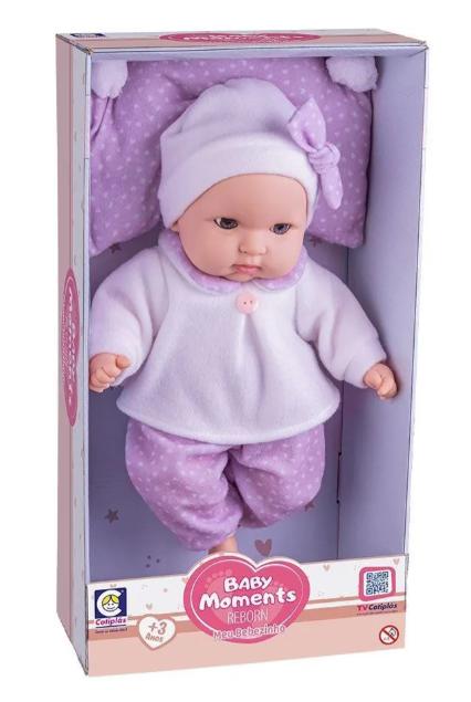 Boneca Baby Moments Menina 2956