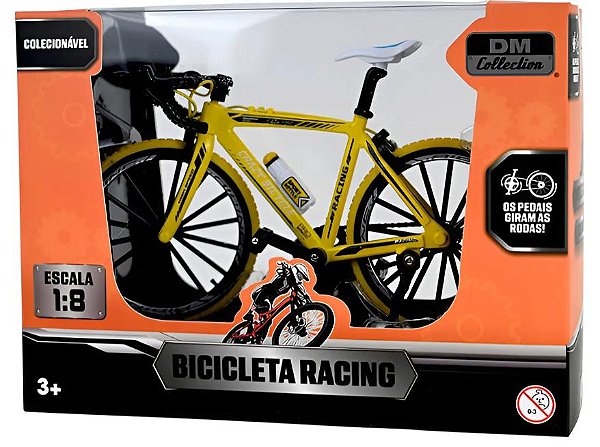 Bicicleta Colecao Racing 1:8 Envio Sortido