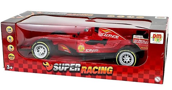 Carro Fricçao Super Racing 1:1 DMT6881