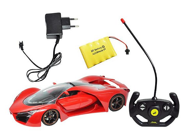 Carro Controle Remoto Sem Fio Recarrg DMT5050 Envio Sortido