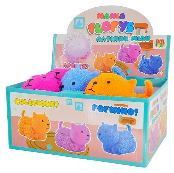 Flofy Gatinho Miau Dmt6380