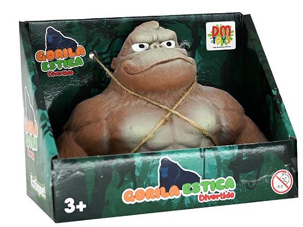Gorila Estica Divertido Dmt6931 Envio Sortido