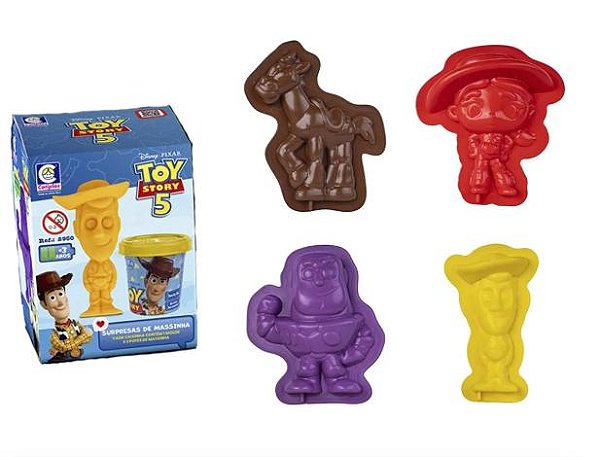 Massa Toy Story Surpresas