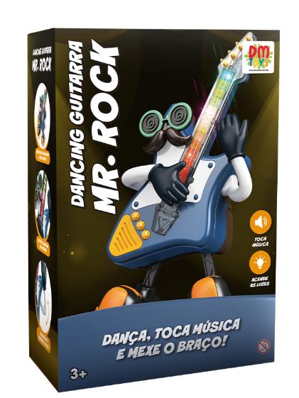 Dancing Guitarra MR. Rock DMT0142