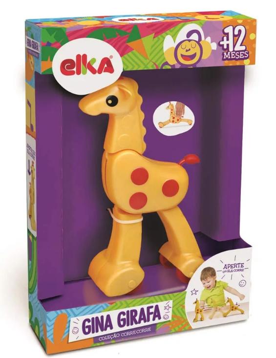 Gina Girafa Elka