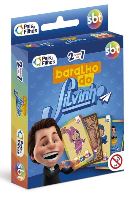 Jogo Baralho do Silvinho