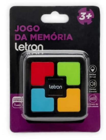 Jogo Memoria Letron 91900