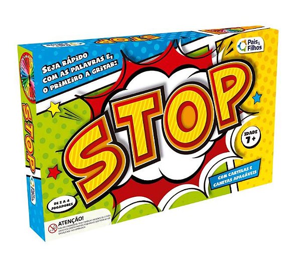Jogo Stop