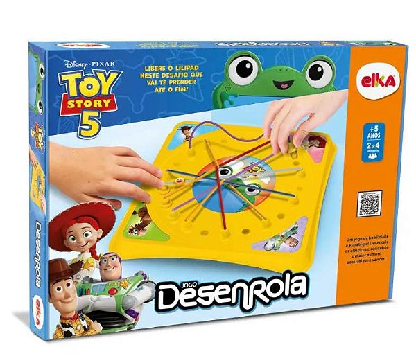Jogo Desenrola Toy Story 5
