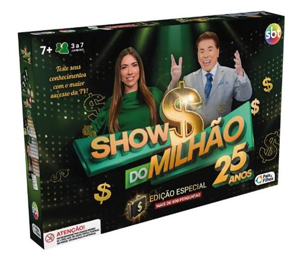 Jogo Show do Milhao Ed Especial