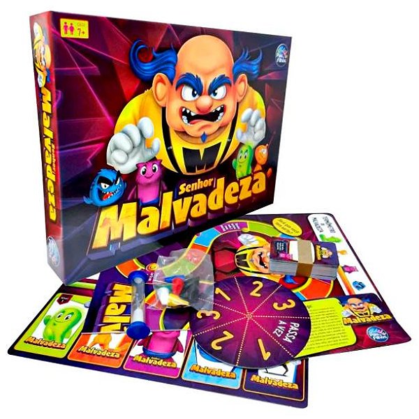 Jogo Senhor Malvadeza