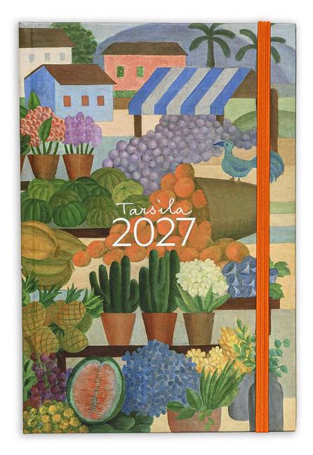 Agenda 2027 Tarsila do Amaral Semanal Mesa A Feira III