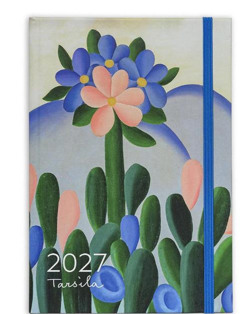 Agenda 2027 Tarsila do Amaral Diaria Media Manaca