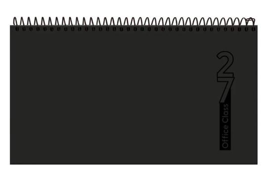 Agenda Office Class Mini Semanal Bolso