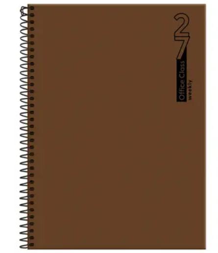 Agenda Office Class Semanal 200 X 275 Mm Foroni