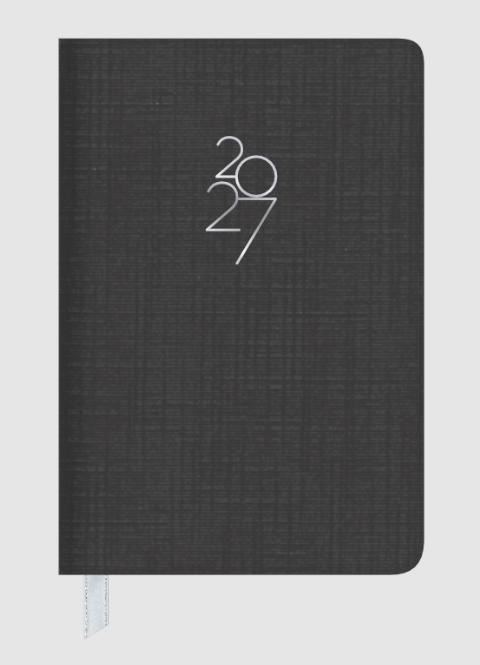 Agenda Redoma Bolso Mini Vigo Preta