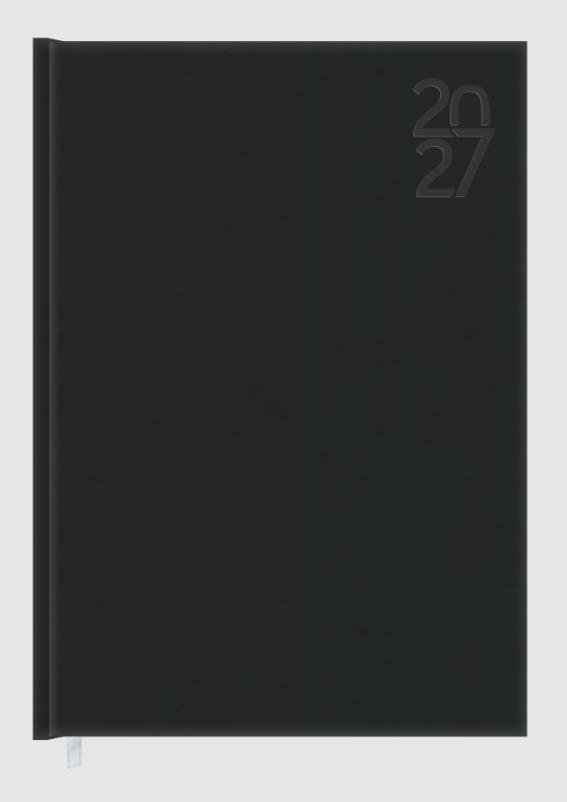 Agenda Redoma Semanal Coral Preta