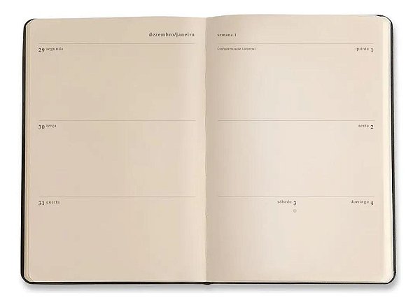 Agenda 14x21 Planner Semanal Praia Sol