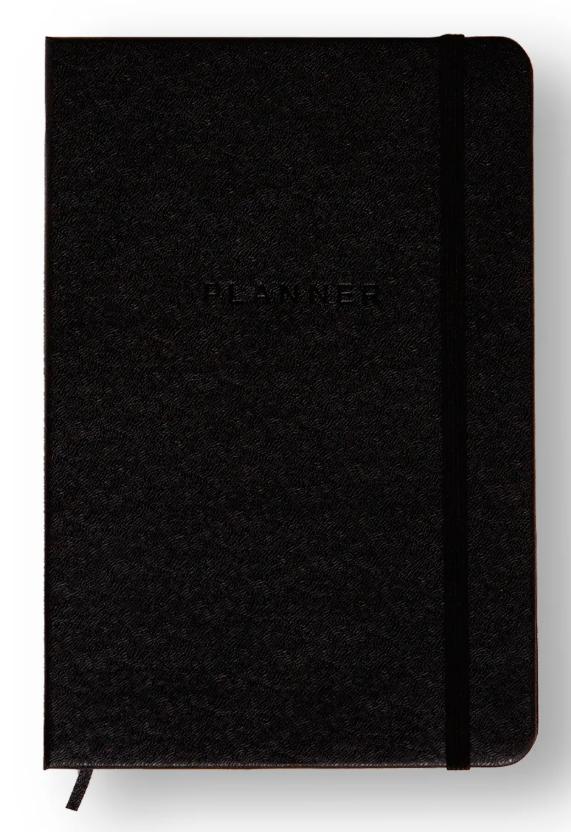 Agenda Planner 14x21 Classica Preto