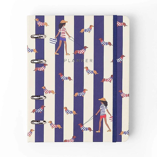Agenda A5 Planner Argolado Semanal Notas Petit Passeio