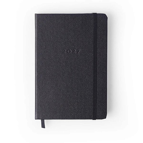 Agenda 14x21 Planner Diaria Preta