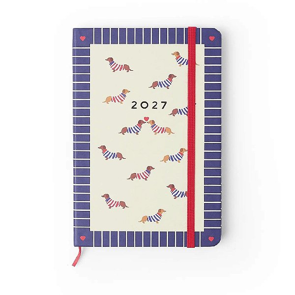 Agenda 14x21 Planner Semanal Petit Moldura