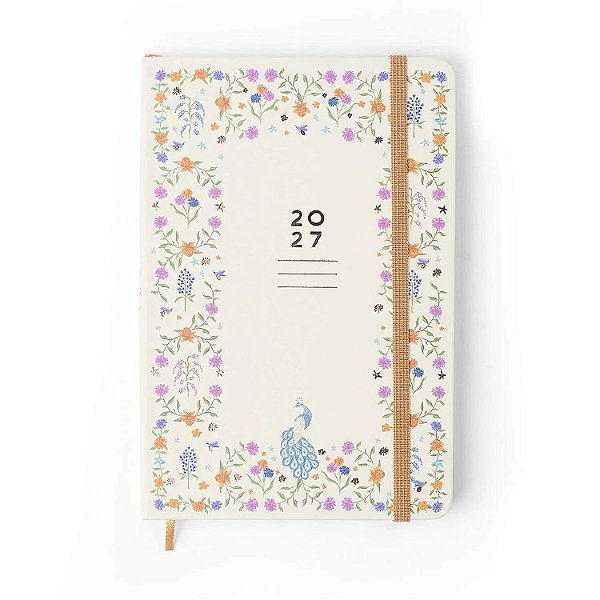Agenda 14x21 Planner Semanal Relicario Secreto Off White