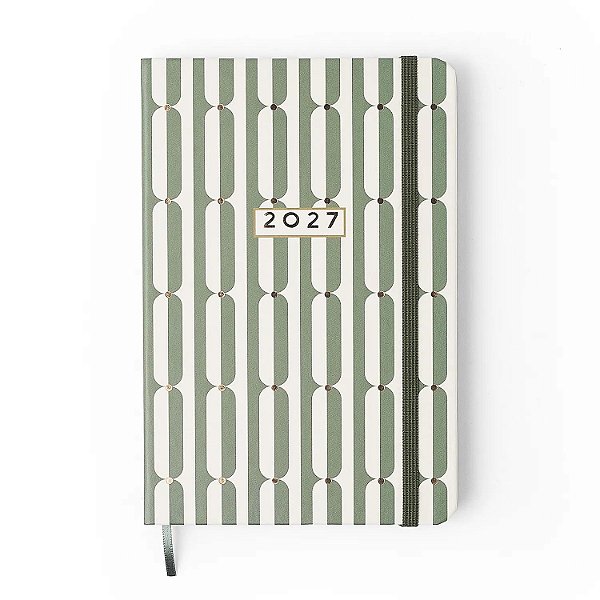 Agenda 14x21 Planner Semanal Veredas Verde