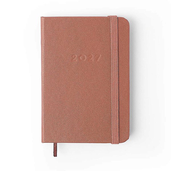 Agenda 9x13 Planner Semanal Caramelo
