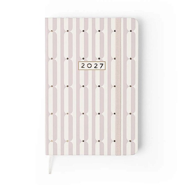 Agenda 14x21 Planner Semanal Anotaçoes Veredas Gelo