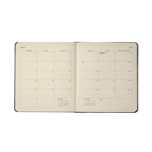 Agenda 9x15,5 Planner Semanal Anotaçoes Veredas Verde