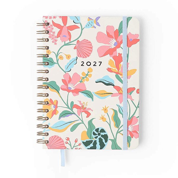 Agenda Planner Wireo A5 Semanal Anotaçoes Noronha Atalaia
