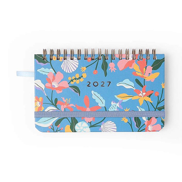 Agenda Planner Wireo 15,9x9 Semanal office Noronha Baia do Sancho