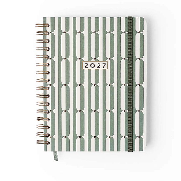 Agenda Planner Wireo A5 Semanal Notas C/divisorias Veredas