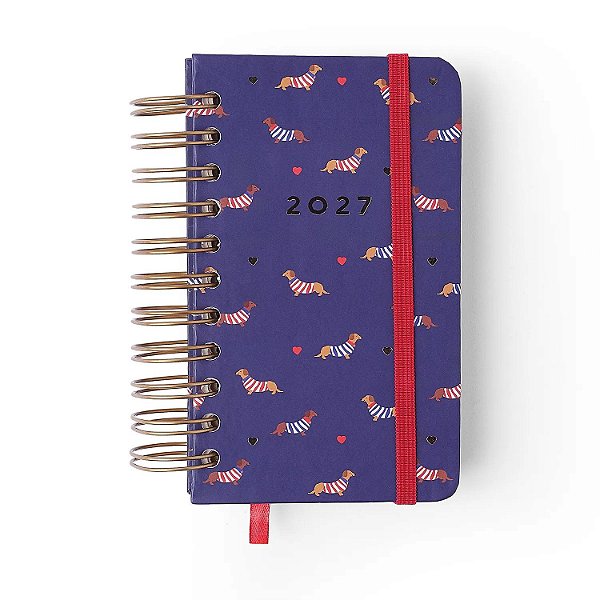 Agenda Planner Wireo 9x15,5 Diaria Petit Amor