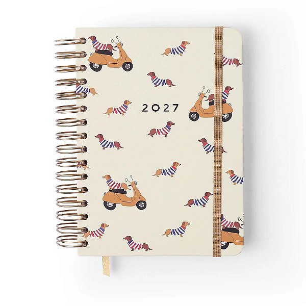 Agenda Planner Wireo A5 Petit Lambreta