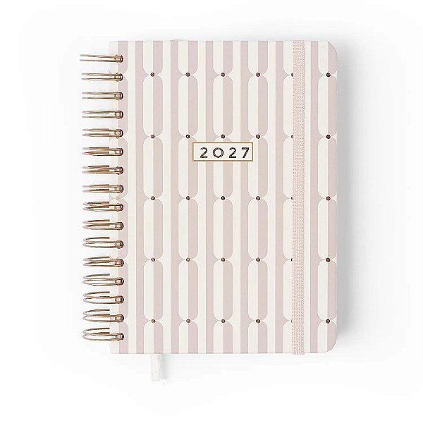 Agenda Planner Wireo A5 Diaria Veredas Gelo