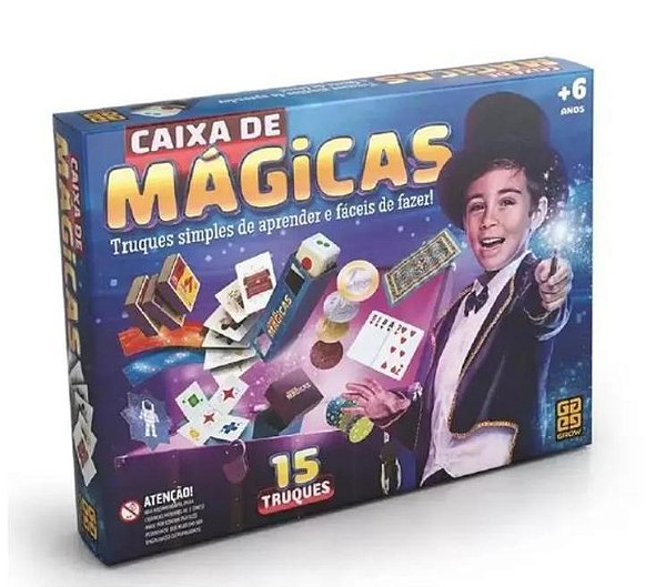 Caixa de Magicas Grow 1428