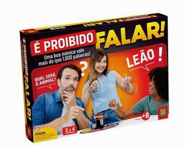 Proibido Falar, e 3454