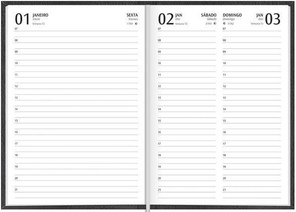 Agenda Tilibra Torino