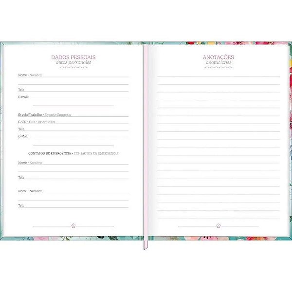 Agenda Tilibra Feminine