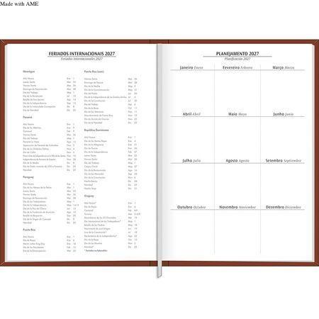 Agenda Tilibra Milano 13,4X19,2cm