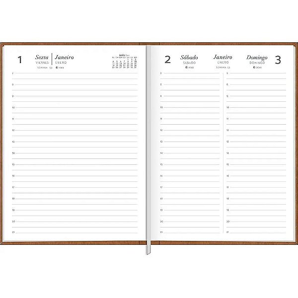 Agenda Tilibra Pratika Master