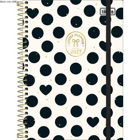 Agenda Tilibra Planner West Village 12,9 X 18,7 Cm