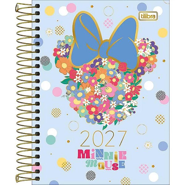 Agenda Tilibra Minnie M4