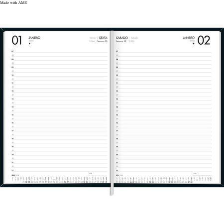 Agenda Tilibra Napoli Costurada M7