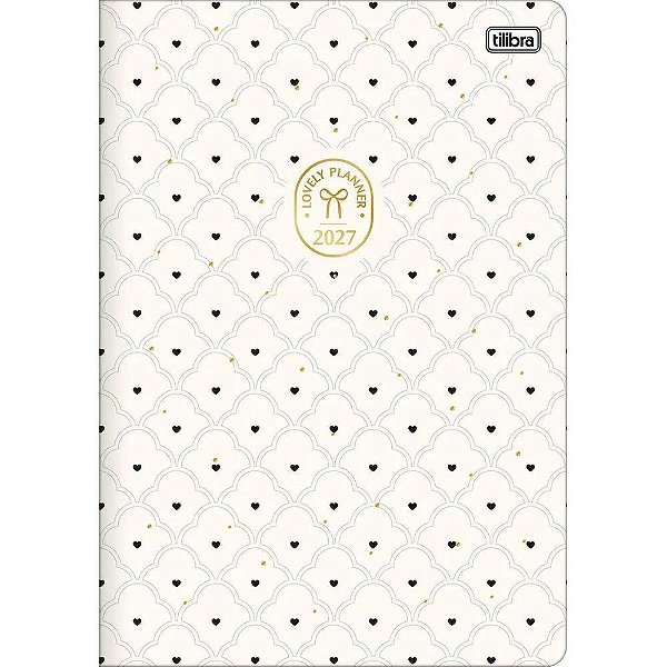 Agenda Tilibra Planner Grampeada West Village